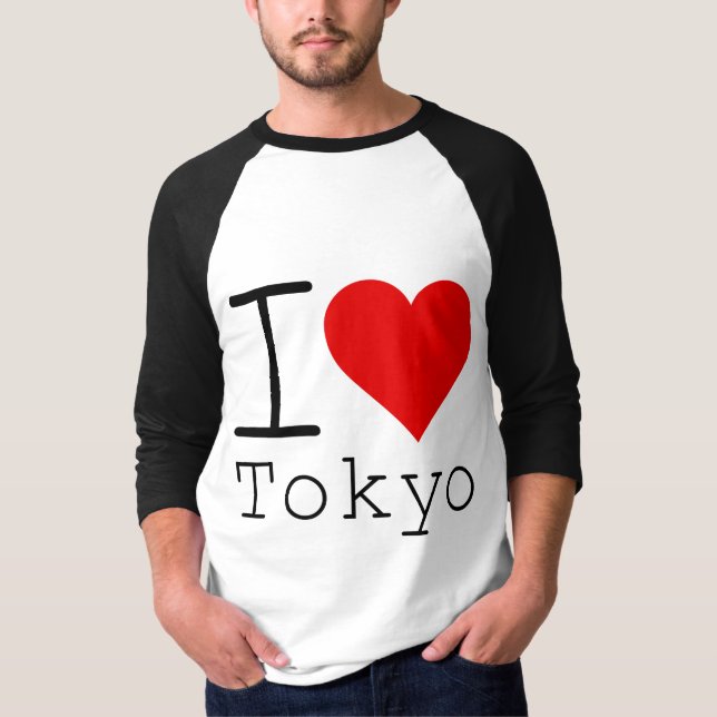 I Liebe Tokio T-Shirt (Vorderseite)