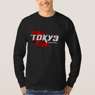 I Liebe Tokio, wunderschönes Tokio Japan Grafische T-Shirt