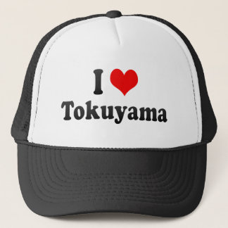 I Liebe Tokuyama, Japan Truckerkappe