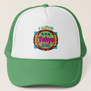 I LIEBE Tokyo Emblem #1 2012 Hat Truckerkappe