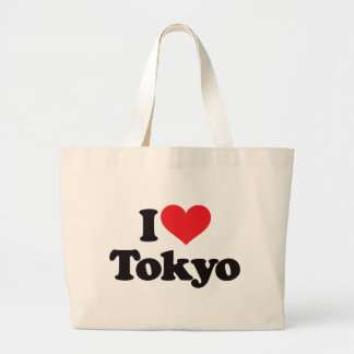 I Liebe Tokyo Jumbo Stoffbeutel