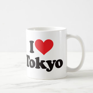 I Liebe Tokyo Kaffeetasse