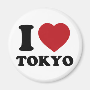 I Liebe Tokyo Magnet