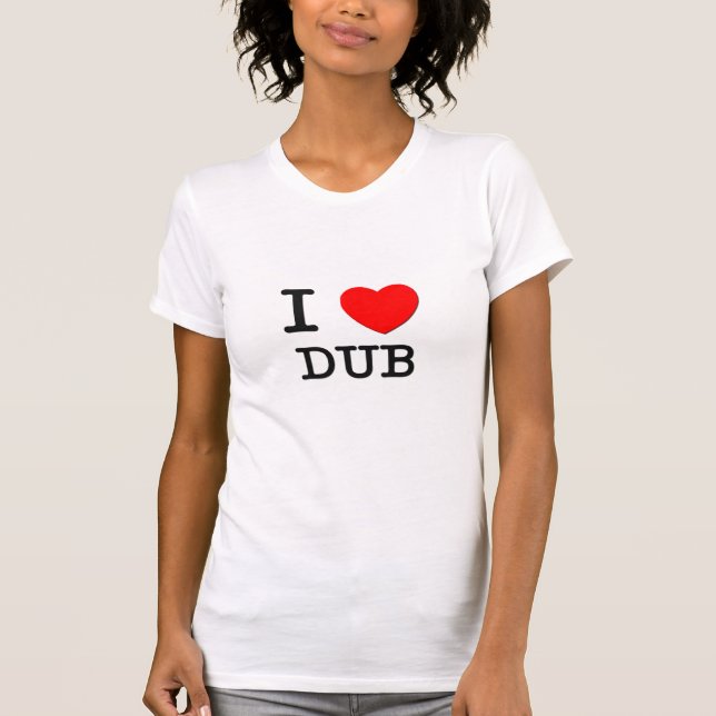 I Liebe-Tollpatsch T-Shirt (Vorderseite)