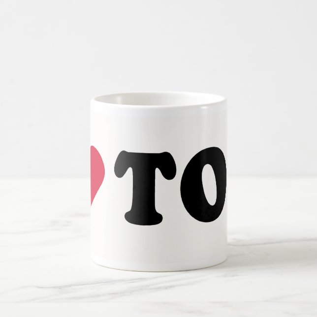 I LIEBE TOM TASSE (Mittel)