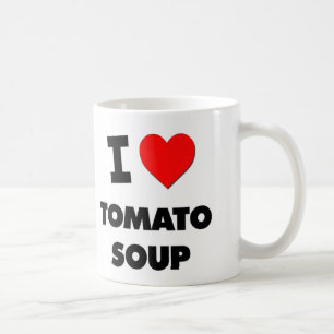 I Liebe-Tomate-Suppe (Nahrung) Tasse