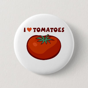I Liebe-Tomaten Button