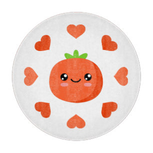 I Liebe Tomaten Schneidebrett