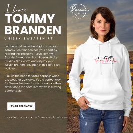 I Liebe Tommy Brandon Hoodie