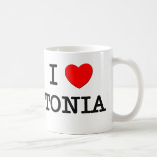 I Liebe Tonia Kaffeetasse