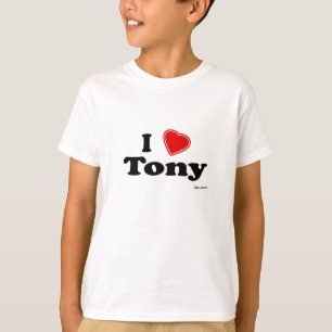 I Liebe Tony T-Shirt