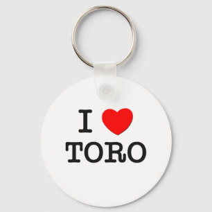 I Liebe Toro Schlüsselanhänger
