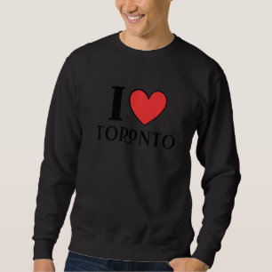 I Liebe Toronto Canada Premium Sweatshirt