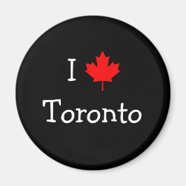 I Liebe Toronto Magnet