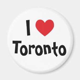 I Liebe Toronto Magnet