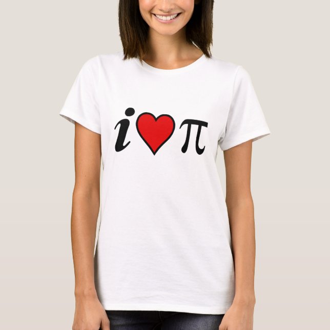 I Liebe-Torte T-Shirt (Vorderseite)