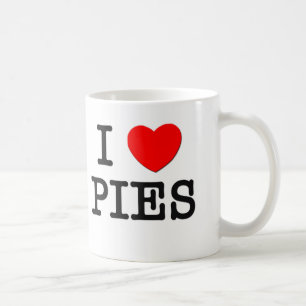 I Liebe TORTEN (Nahrung) Tasse