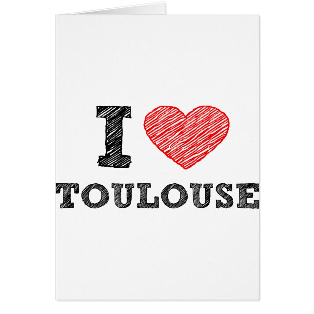 I Liebe Toulouse (Vorne)