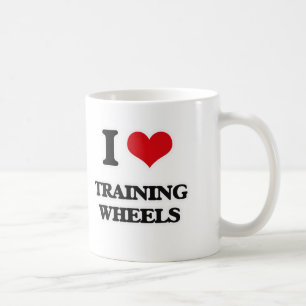 I Liebe-Trainings-Räder Tasse
