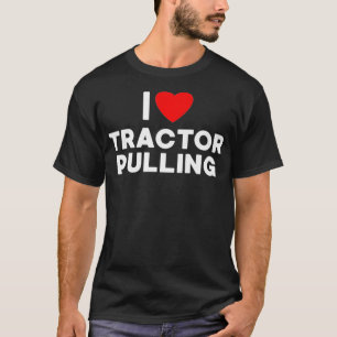 I Liebe Traktor Pulling Premium T-Shirt