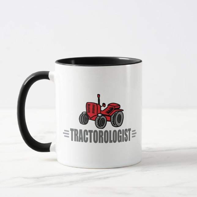 I Liebe-Traktoren Tasse (Links)
