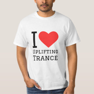I. Liebe Trance stärken T-Shirt