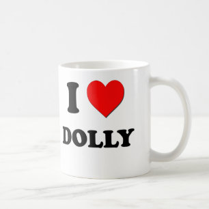 I Liebe-Transportwagen Kaffeetasse