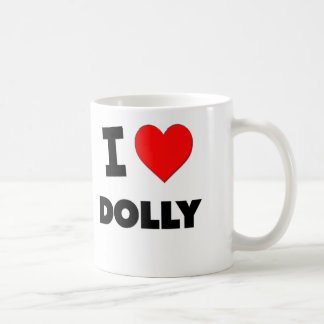 I Liebe-Transportwagen Kaffeetasse