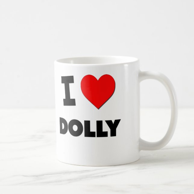 I Liebe-Transportwagen Kaffeetasse (Rechts)