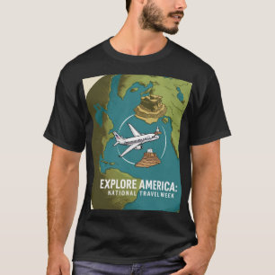 I LIEBE TRAVEL T - Shirt