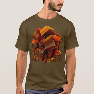 I Liebe Treacle Toffee Zitat T-Shirt