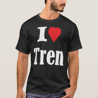 I Liebe Tren Classic T - Shirt