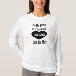 I Liebe Trey Songz coole Strickjacke T-Shirt