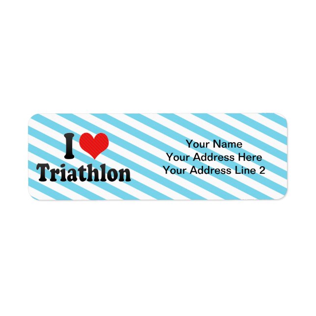 I Liebe Triathlon (Vorne)