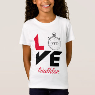 I Liebe Triathlon T-Shirt