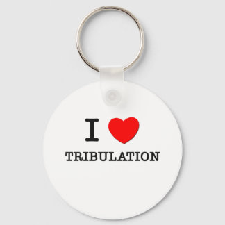 I Liebe Tribulation Schlüsselanhänger