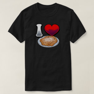 I Liebe Trichterkuchen T-Shirt