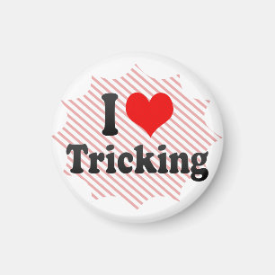 I Liebe Trick Magnet