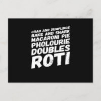 I Liebe Trinidad und Tobago Food T - Shirt