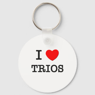 I Liebe Trios Schlüsselanhänger