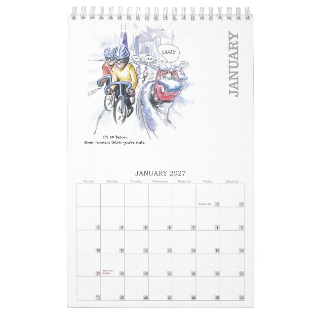 I Liebe Tris 2013 - Kalender für Triathletes - (Jan 2027)