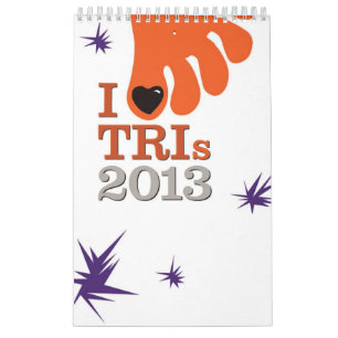 I Liebe Tris 2013 - Kalender für Triathletes -