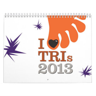 I Liebe Tris 2013 - Kalender für Triathletes