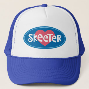 I Liebe Truckerkappe