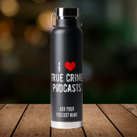 I Liebe True Crime Podcasts Cool Personalisiert Bl
