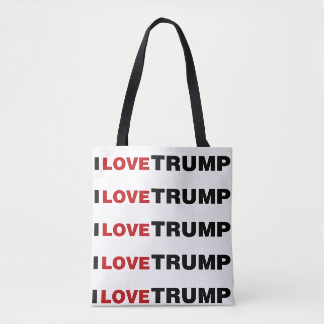 I Liebe Trump (Vorderseite)