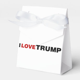 I Liebe Trump Geschenkschachtel
