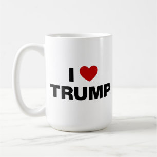 I Liebe Trump Kaffeetasse