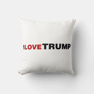 I Liebe Trump Kissen