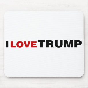 I Liebe Trump Mousepad